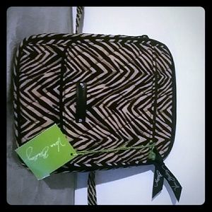 Vera Bradley Zebra Cross body purse